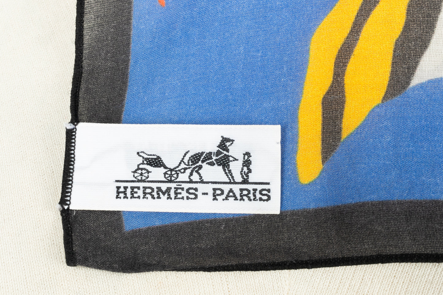 Paréo / foulard "Under the waves" Hermès