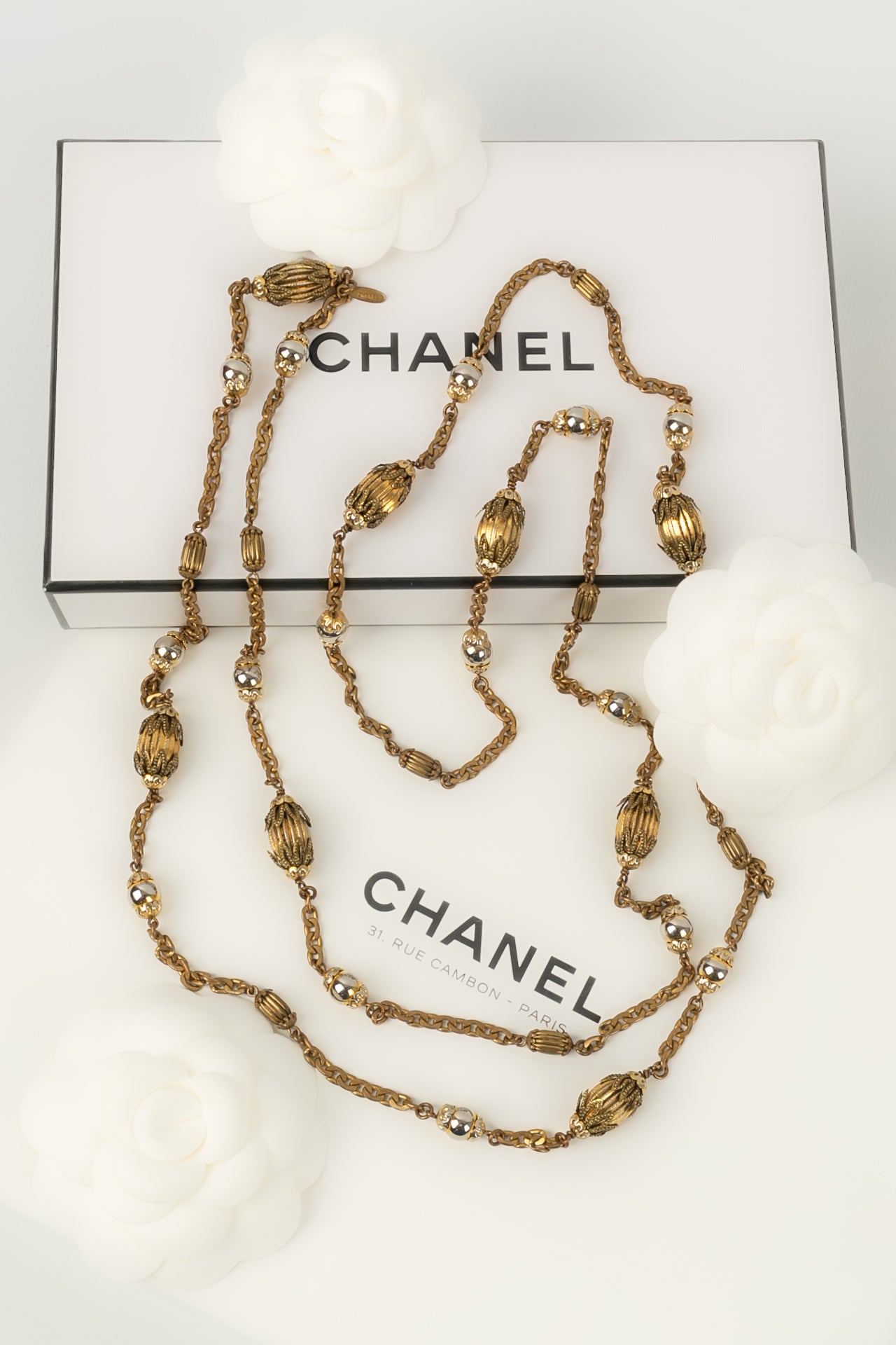 型番 CHANEL vintage necklace