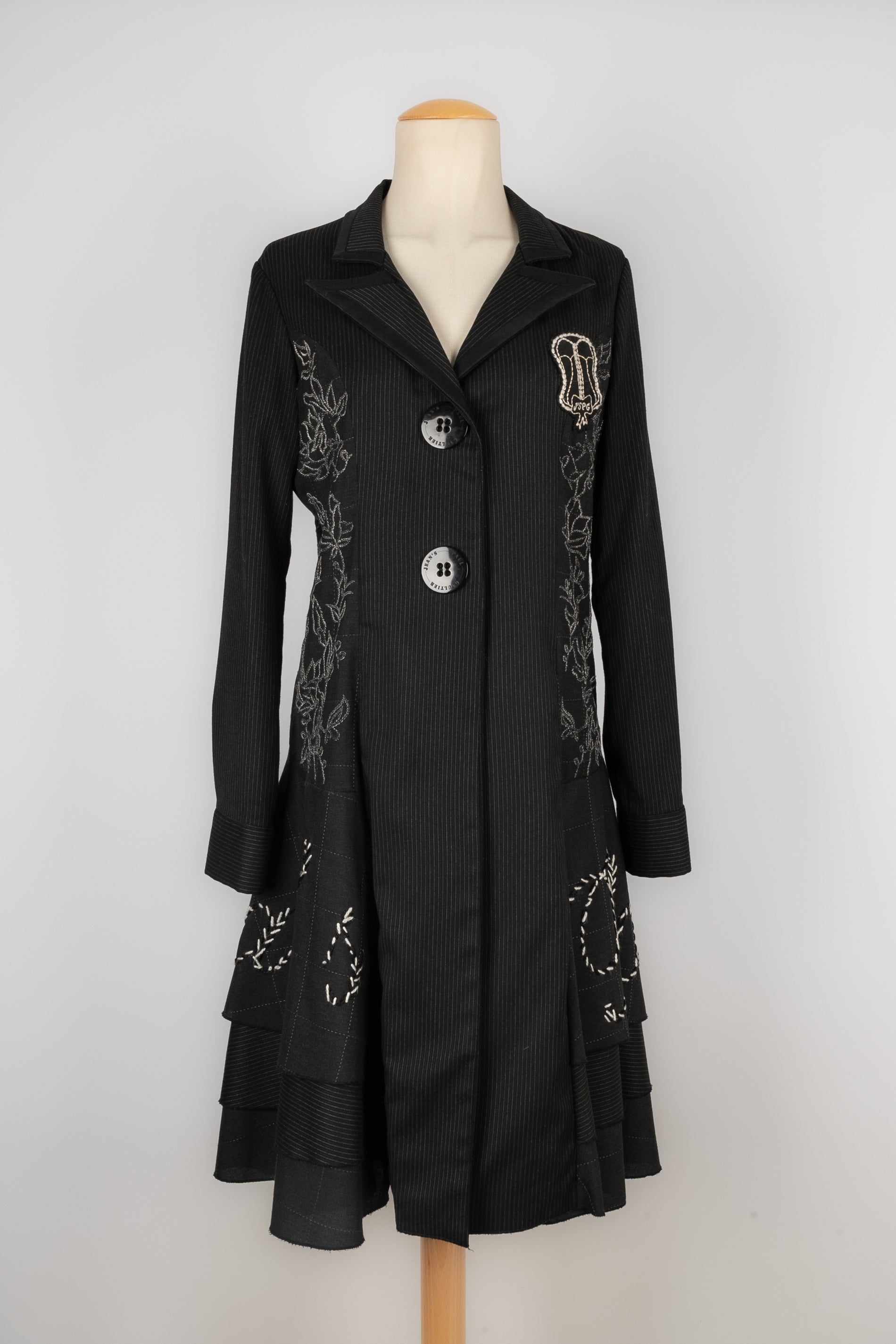 Jean Paul Gaultier coat – Les Merveilles De Babellou