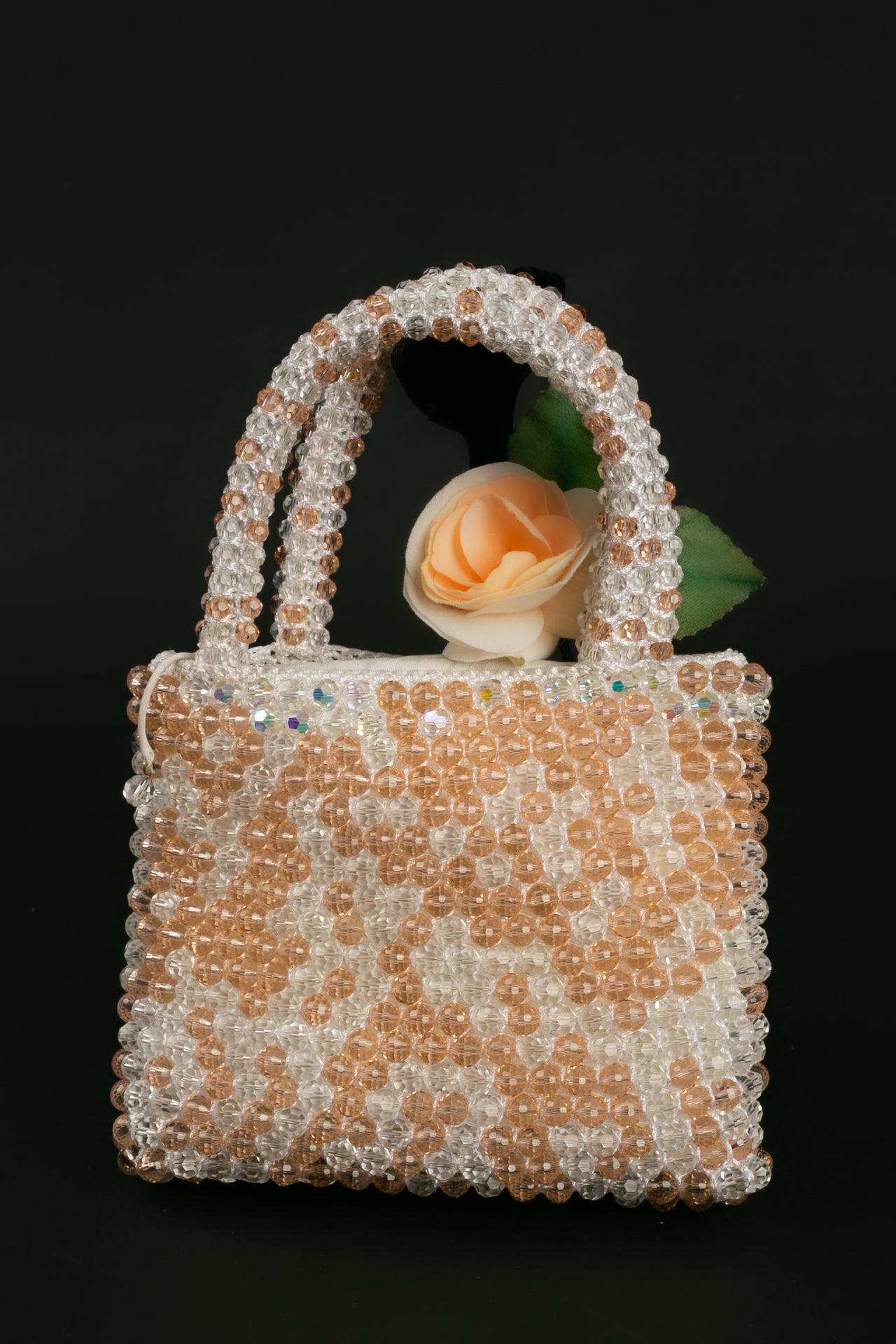 Small beaded bag Daniel Swarovski – Les Merveilles De Babellou