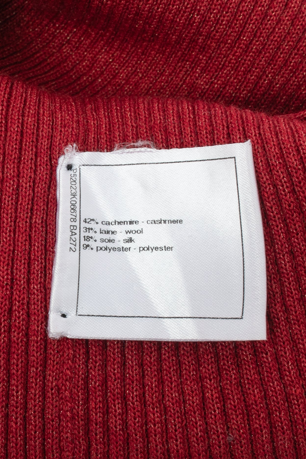 Pull Chanel Paris-Moscou 2009