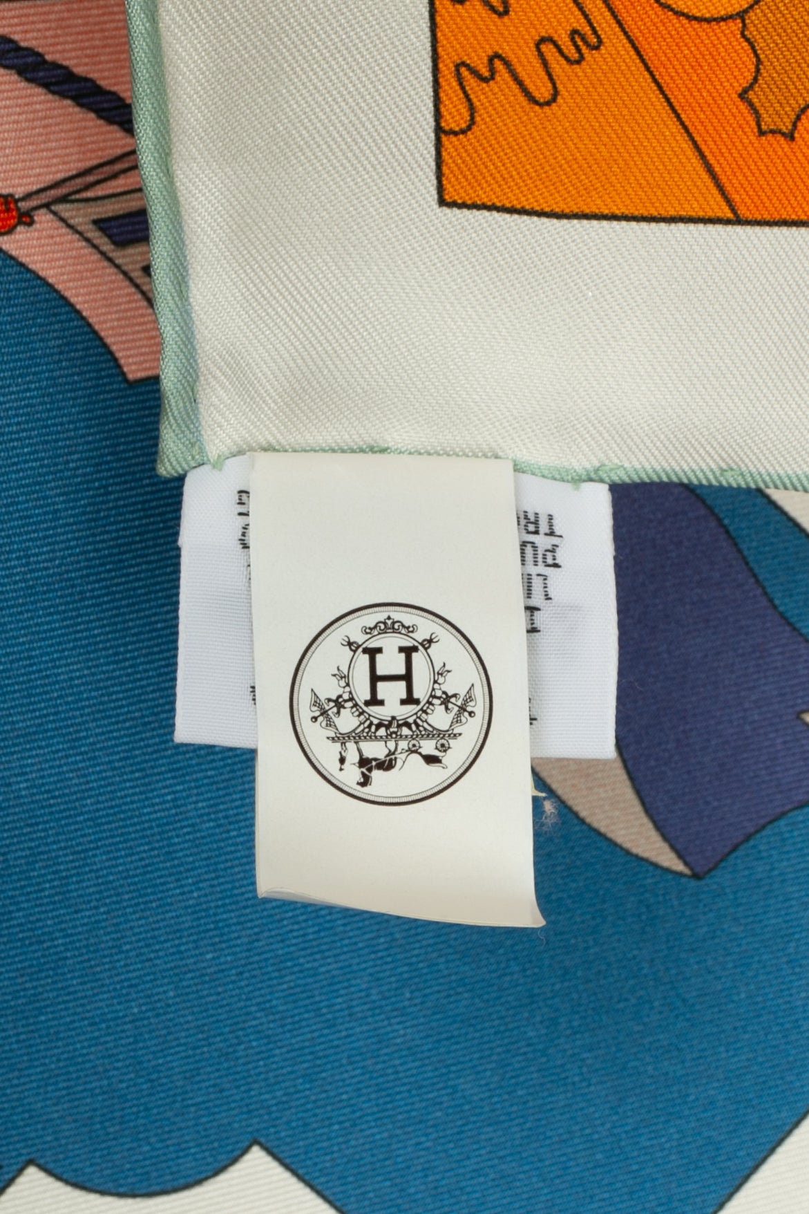 Foulard / Carré "Hermès Factory" double face Hermès