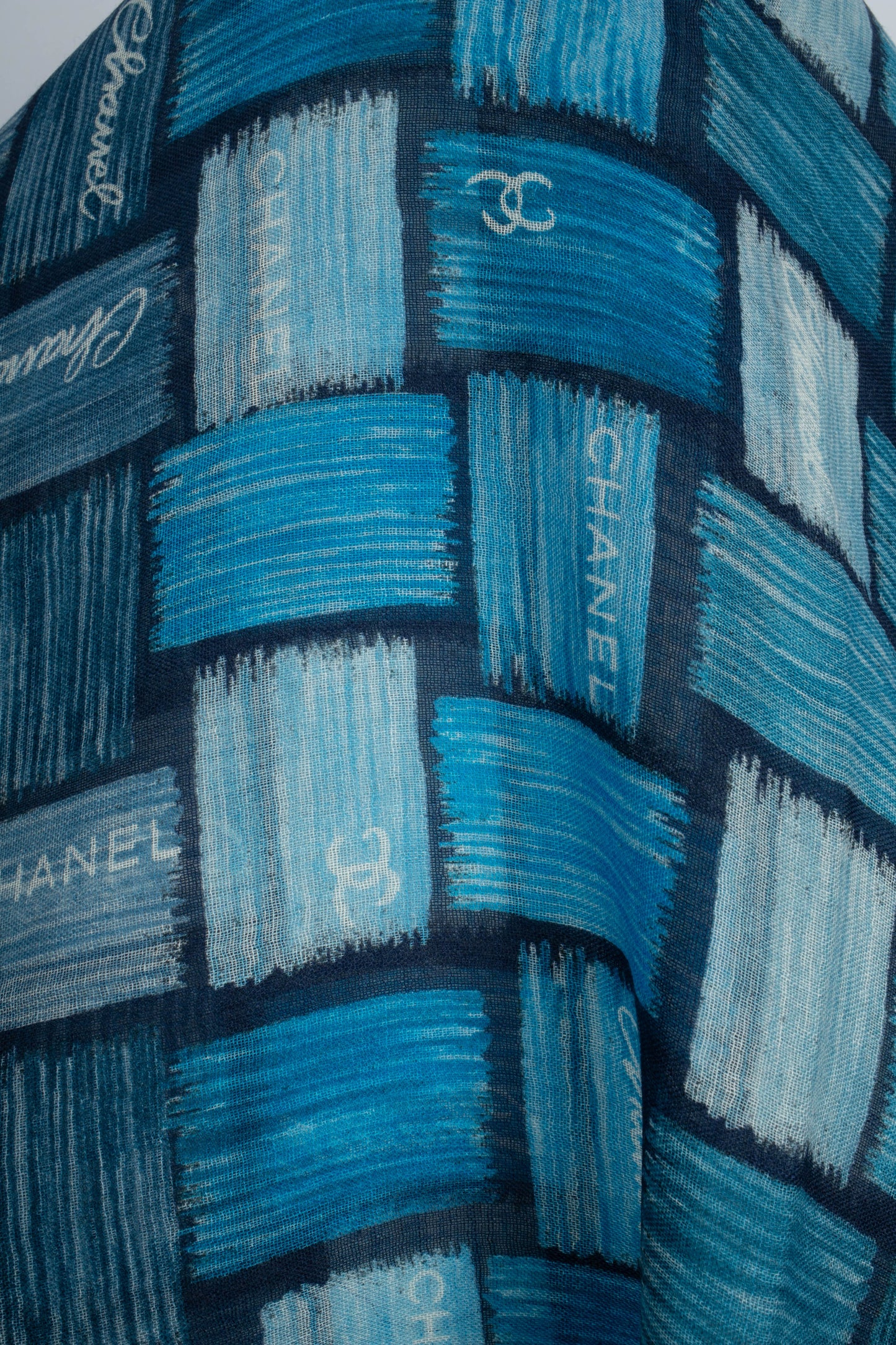 Foulard en cachemire Chanel