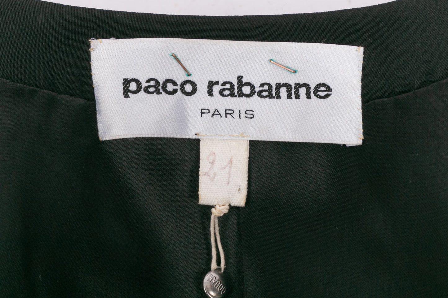 Ensemble Paco Rabanne Haute Couture hiver 1994