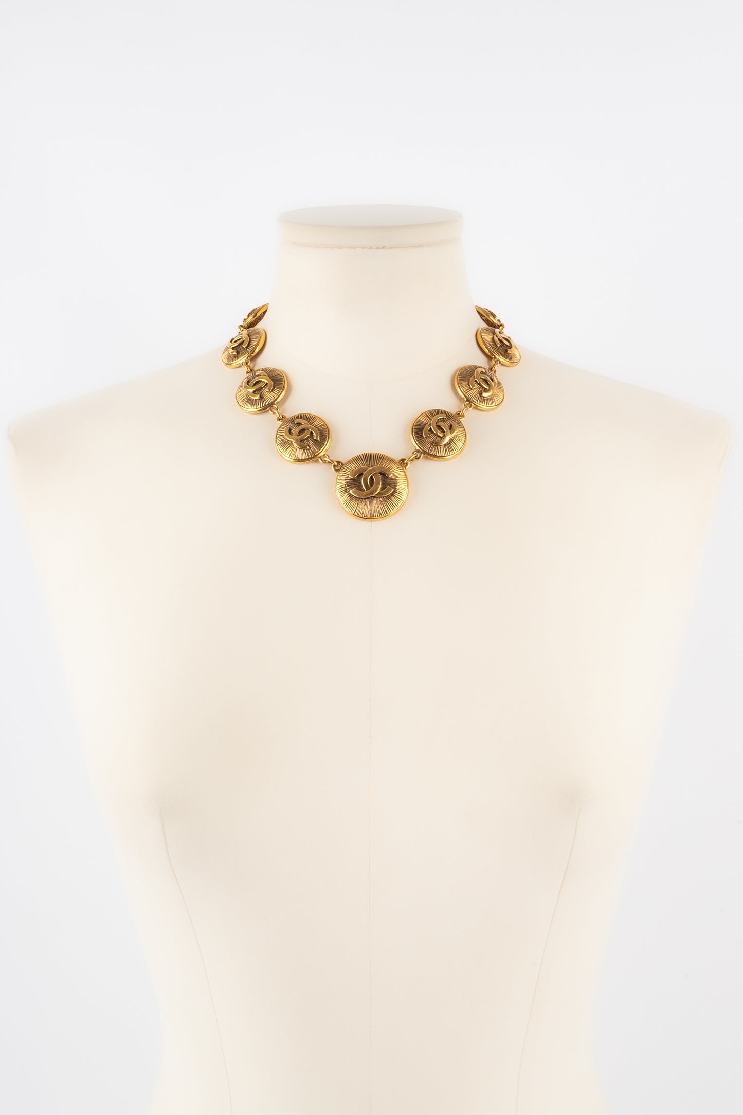 Collier Chanel 1980's