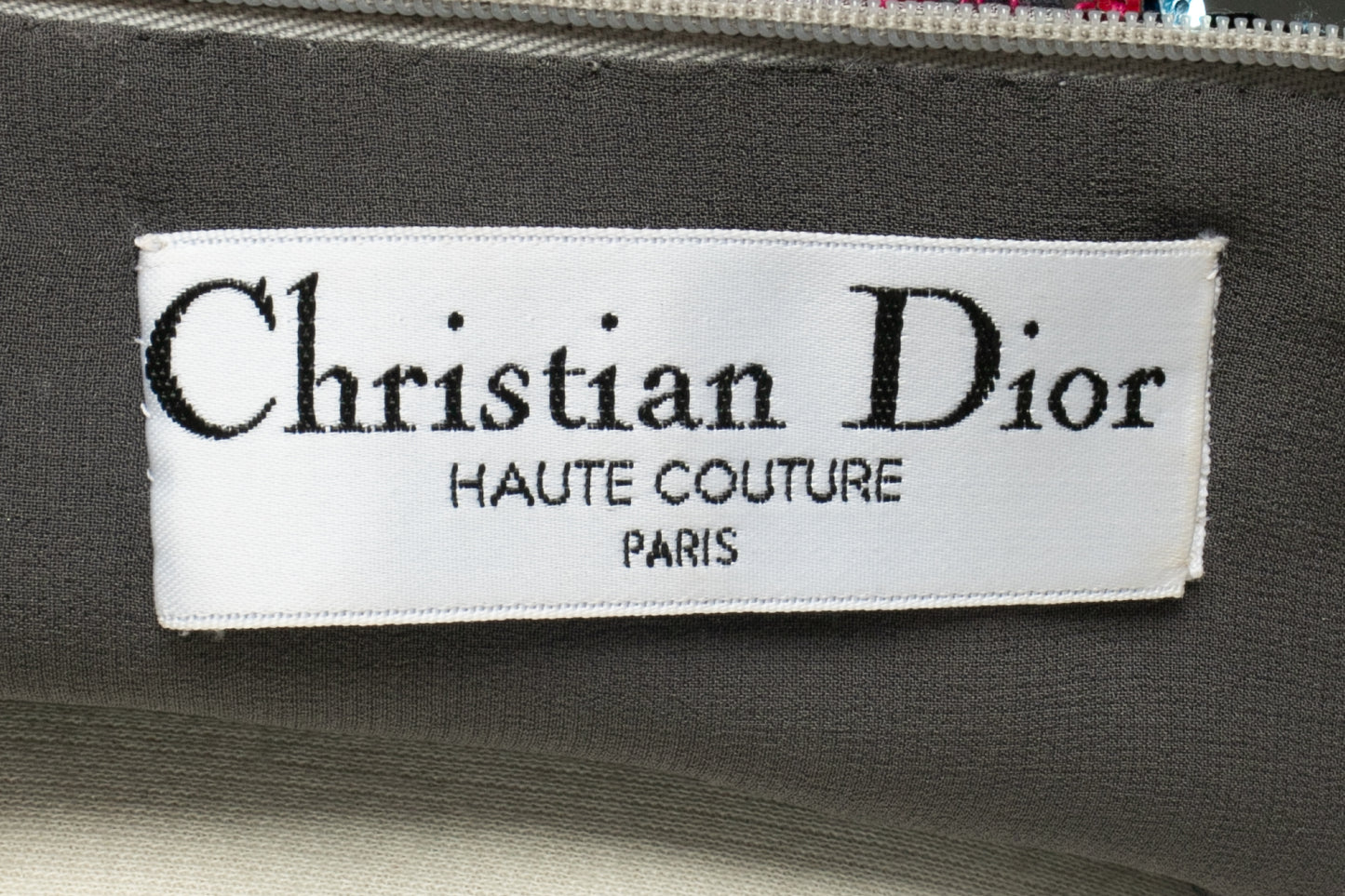 Haut Christian Dior Haute Couture hiver 2012