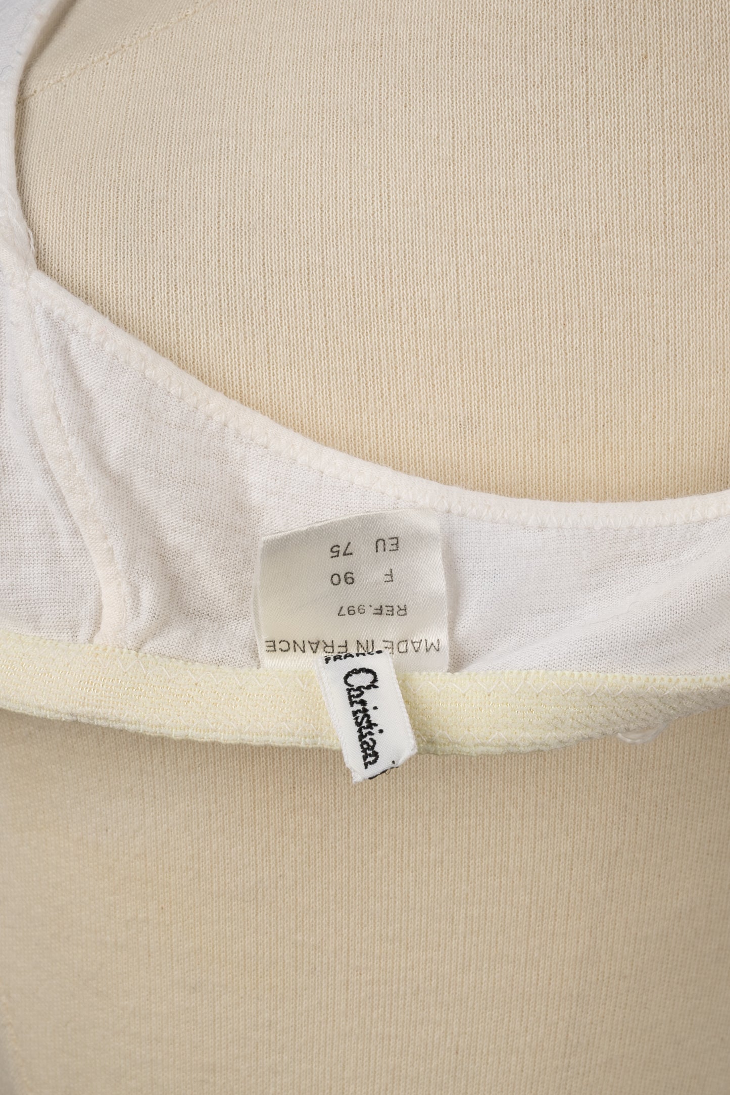 Lingerie Christian Dior