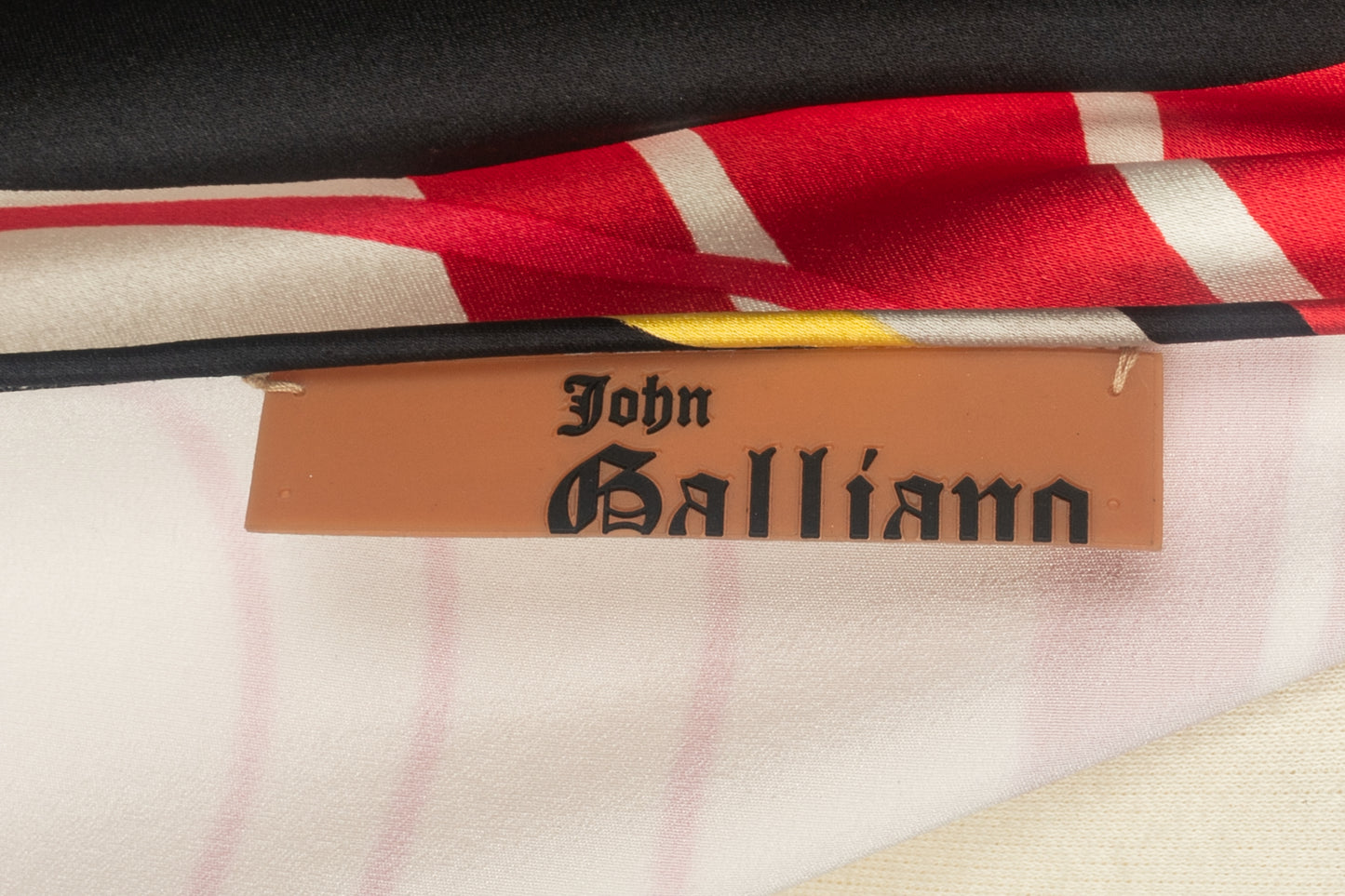 Robe asymétrique John Galliano Resort 2009