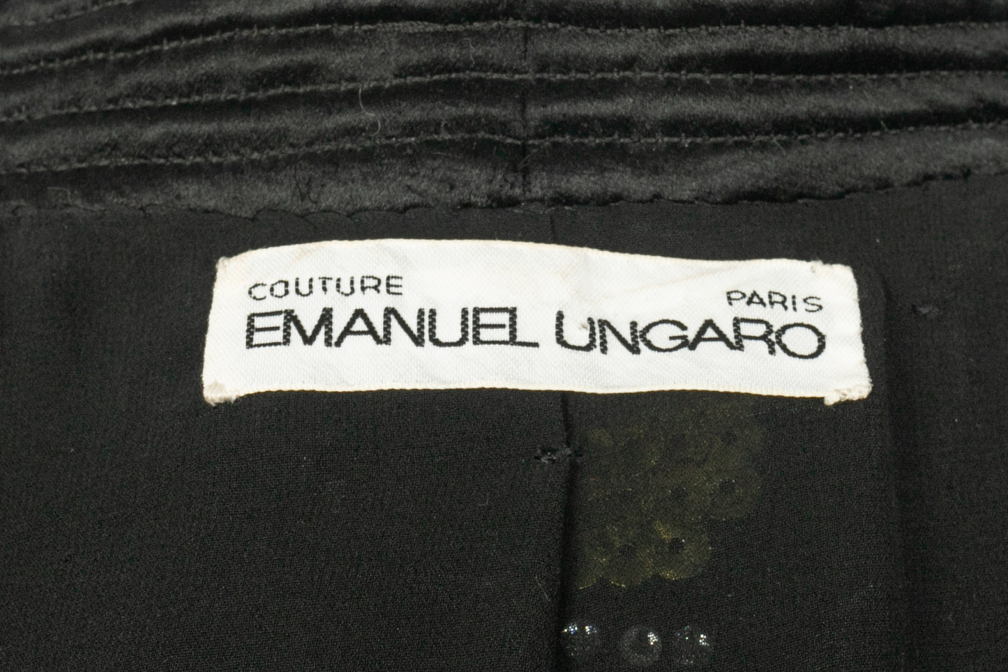 Ensemble du soir Emanuel Ungaro Haute Couture 1979