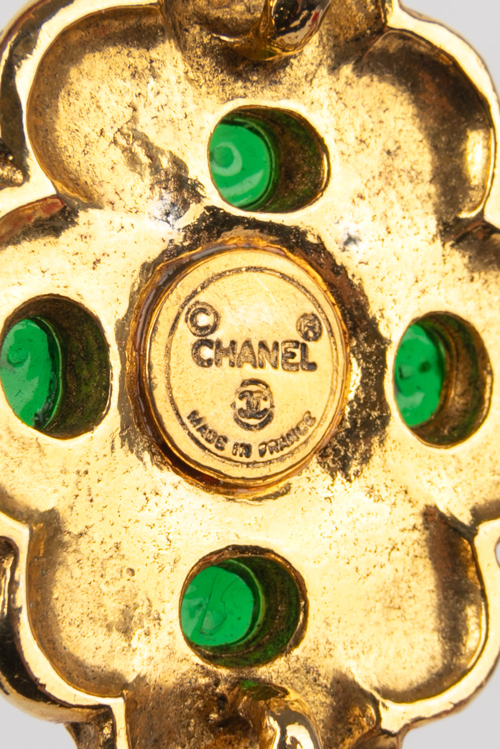 Collier byzantin Chanel