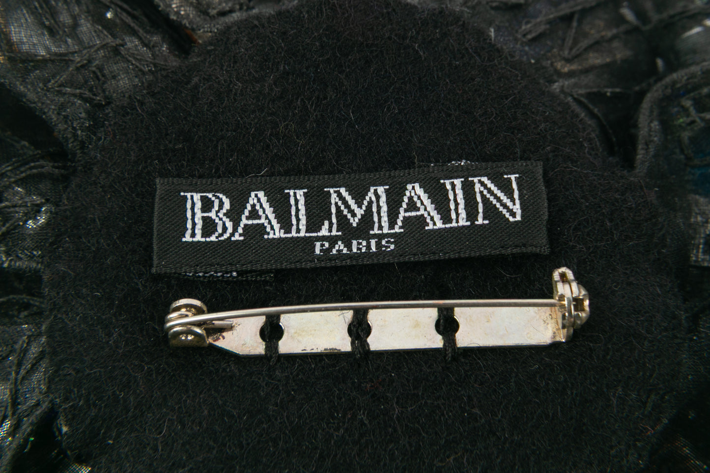 Broche fleur Balmain