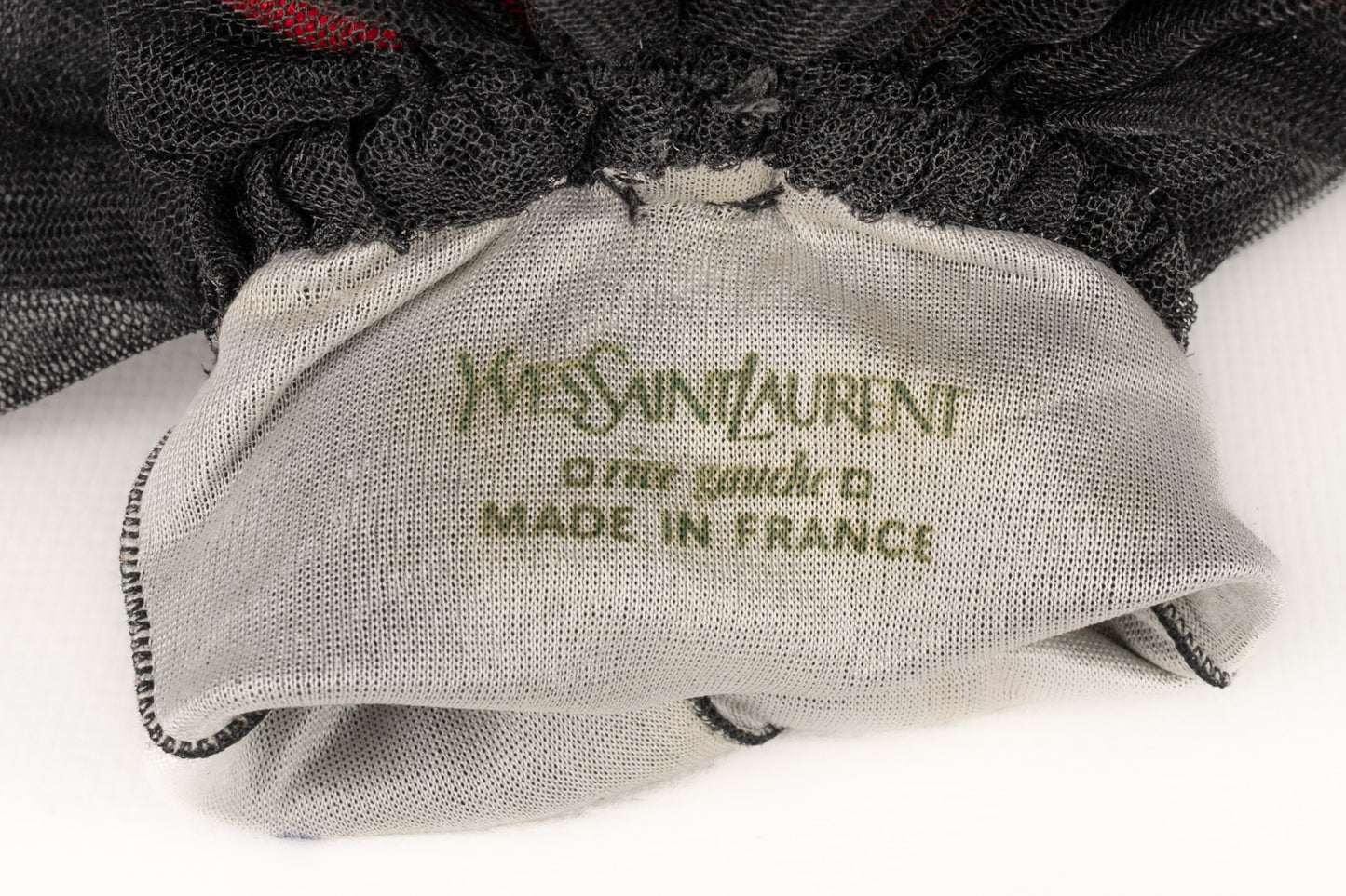 Gants en cuir Yves Saint Laurent