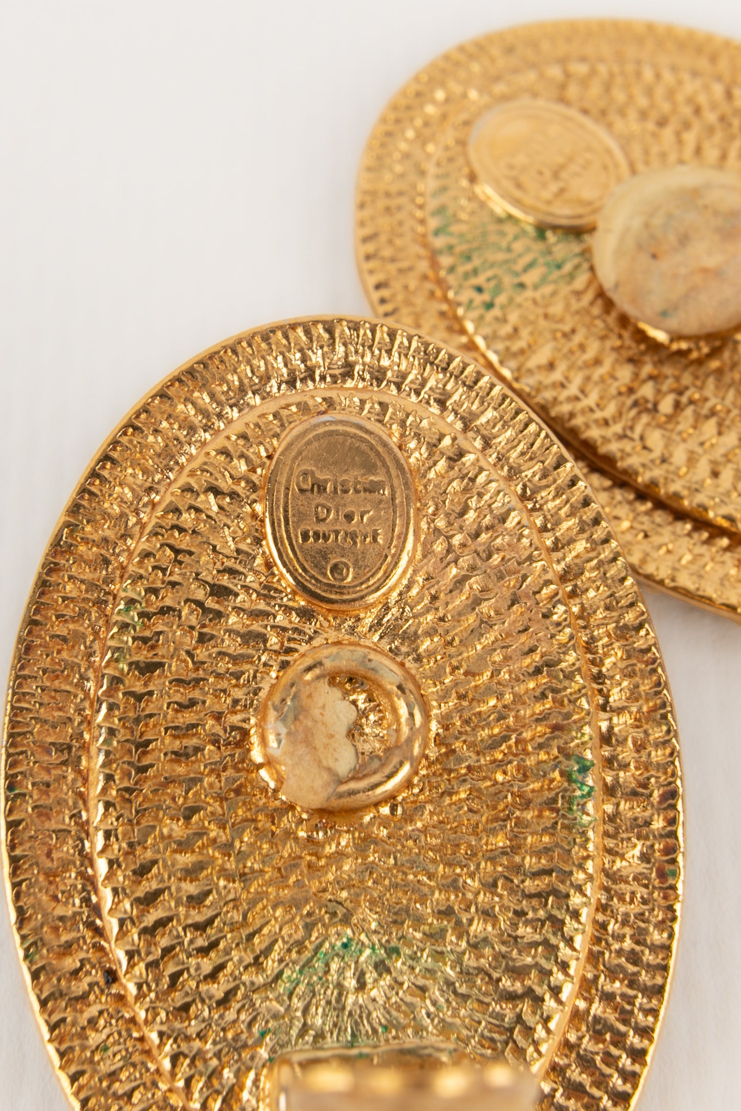 Boucles d'oreilles Dior