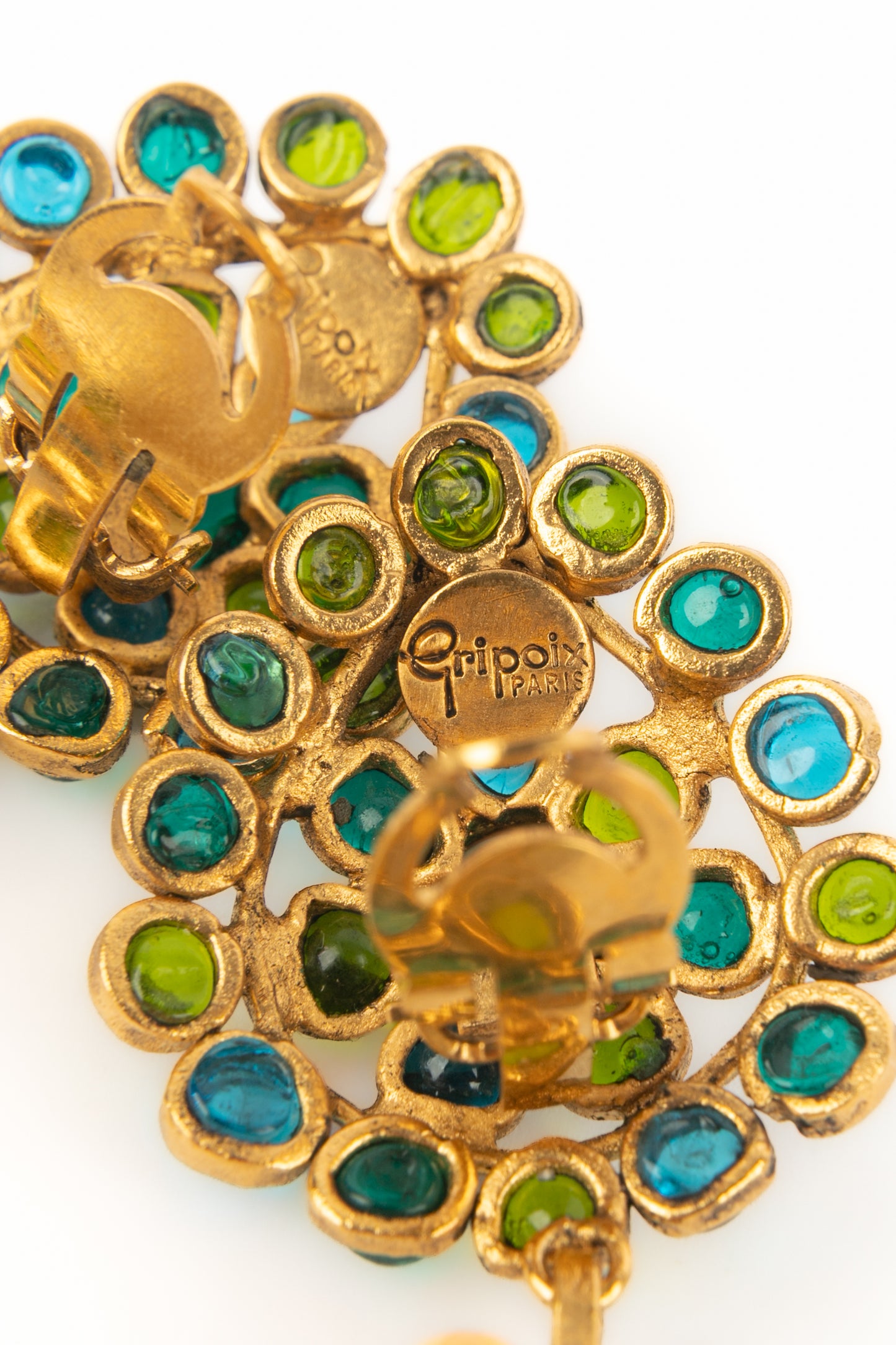 Boucles d'oreilles Gripoix