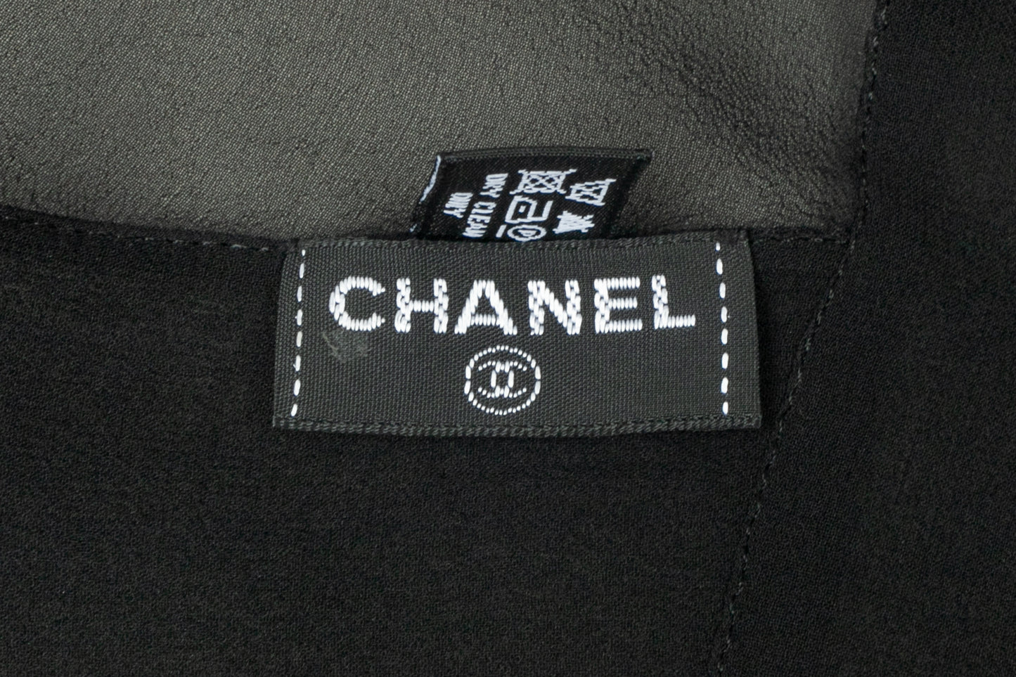Foulard en soie Chanel