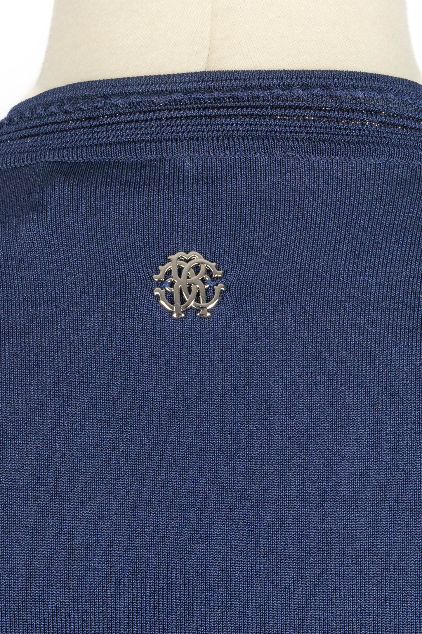 Robe en maille Roberto Cavalli