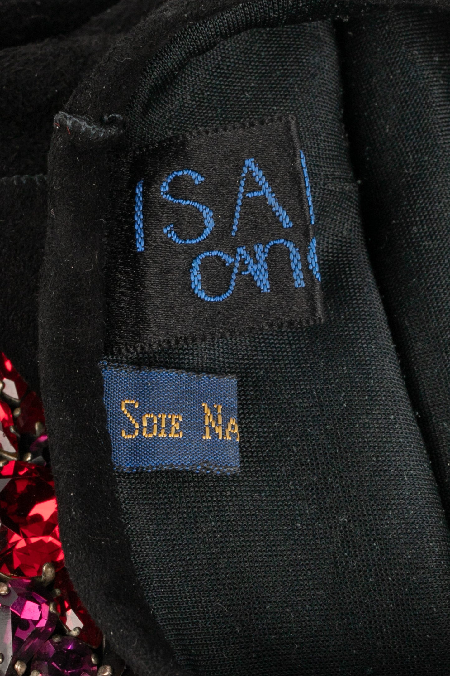 Gants bijoux Isabel Canovas