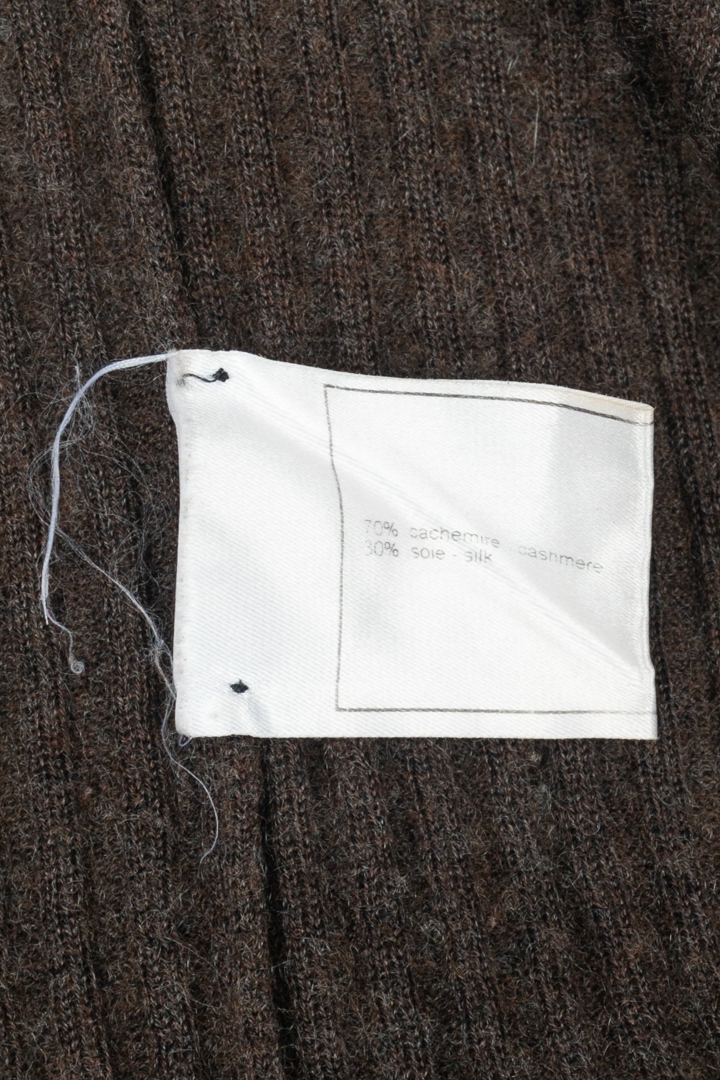 Gilet en cachemire Chanel