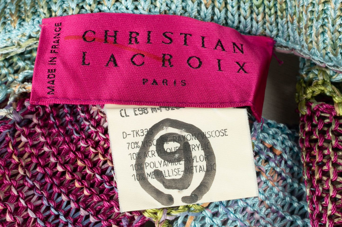 Ensemble Christian Lacroix Printemps 1998