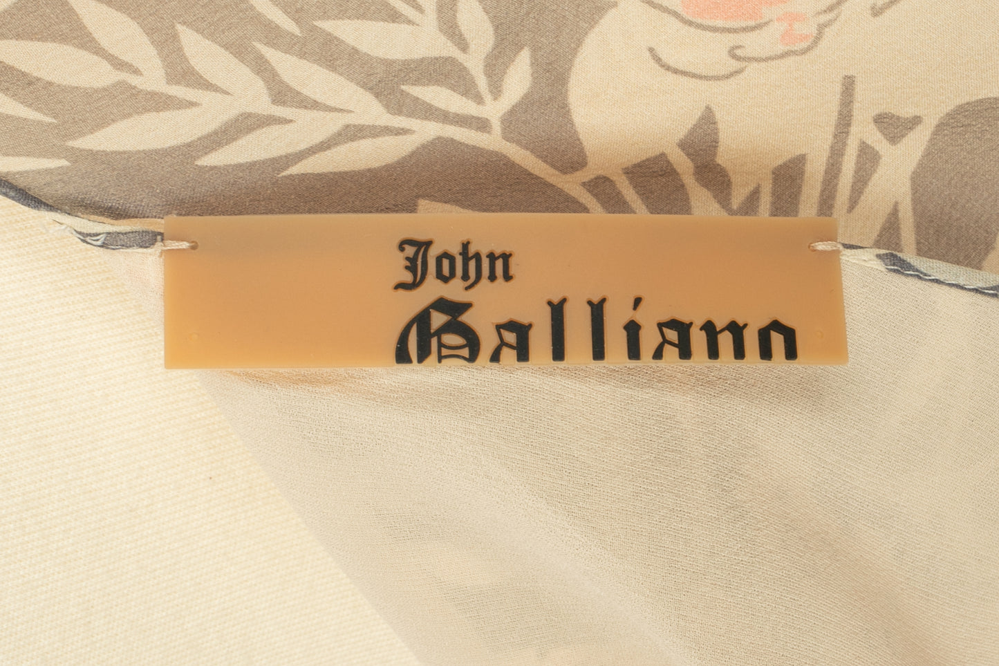 Robe John Galliano 2008's