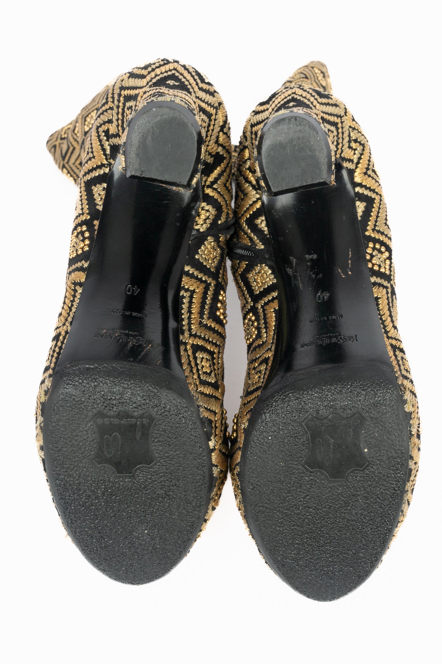 Bottes Yves Saint Laurent