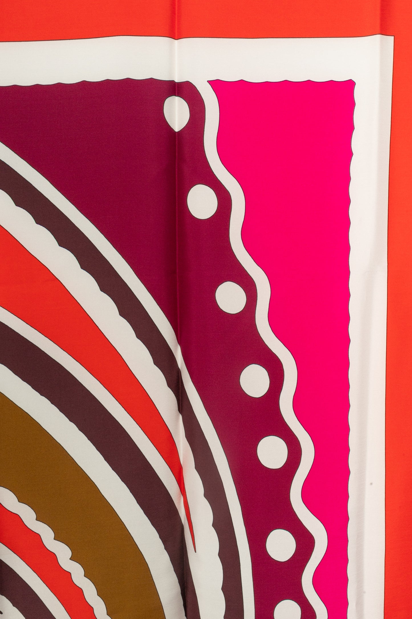 Foulard "Robe du soir pop" Hermès