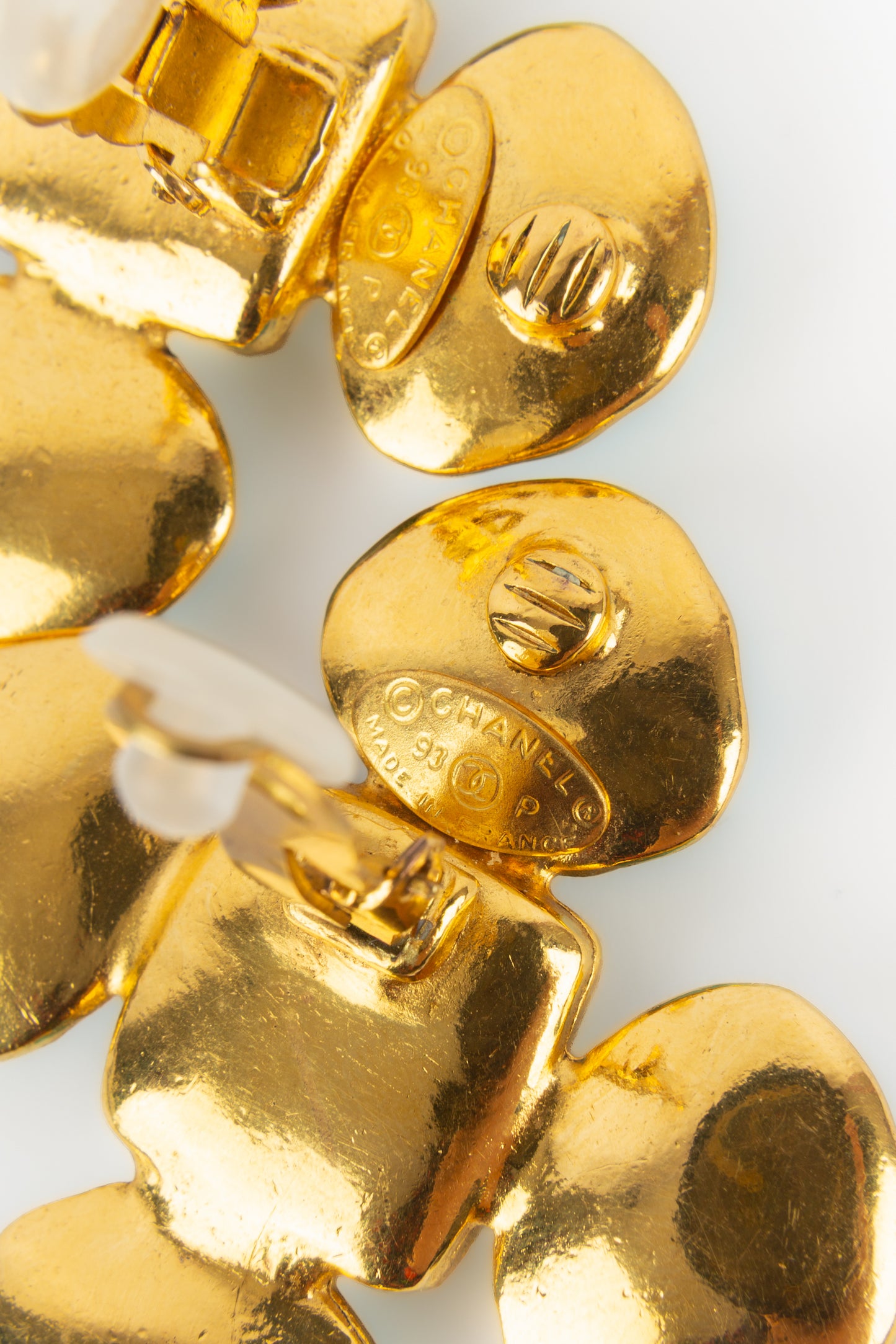 Boucles d'oreilles Chanel 1993
