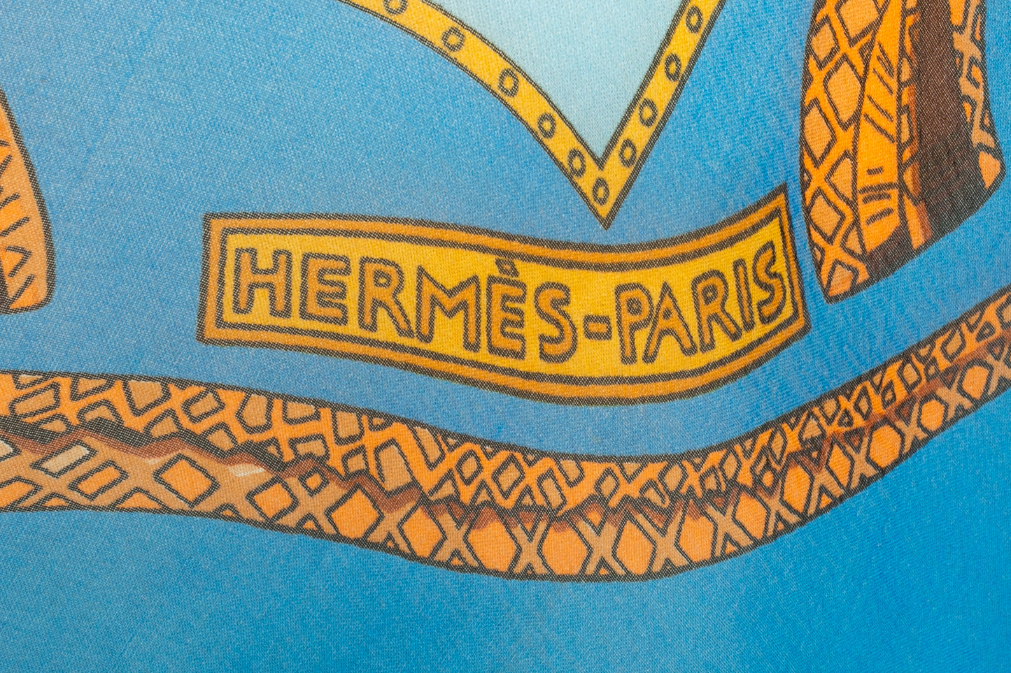 Foulard "Ashanti" Hermès