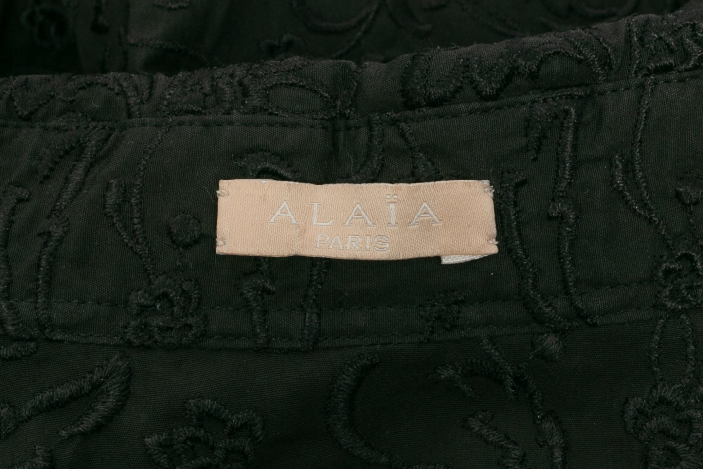 Robe Alaïa Printemps 2016