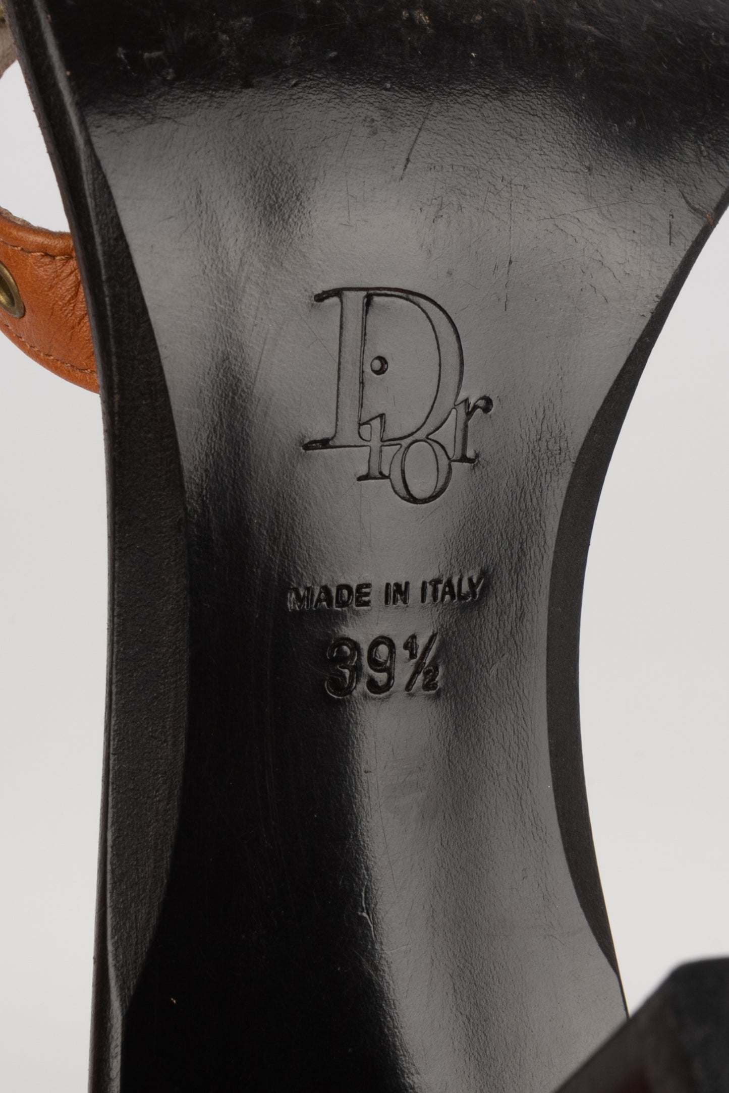 Escarpins à brides Dior