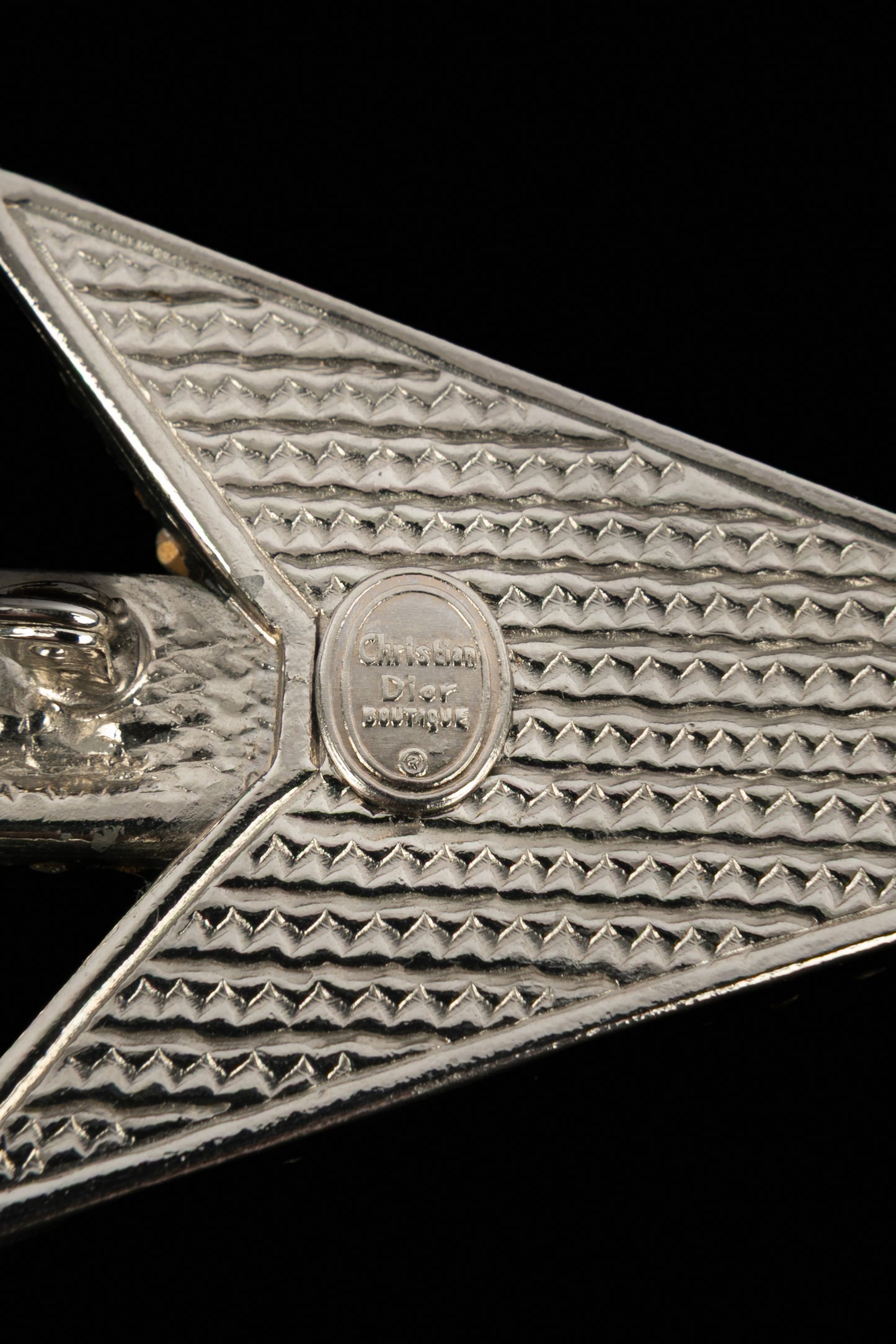 Broche flèche Christian Dior