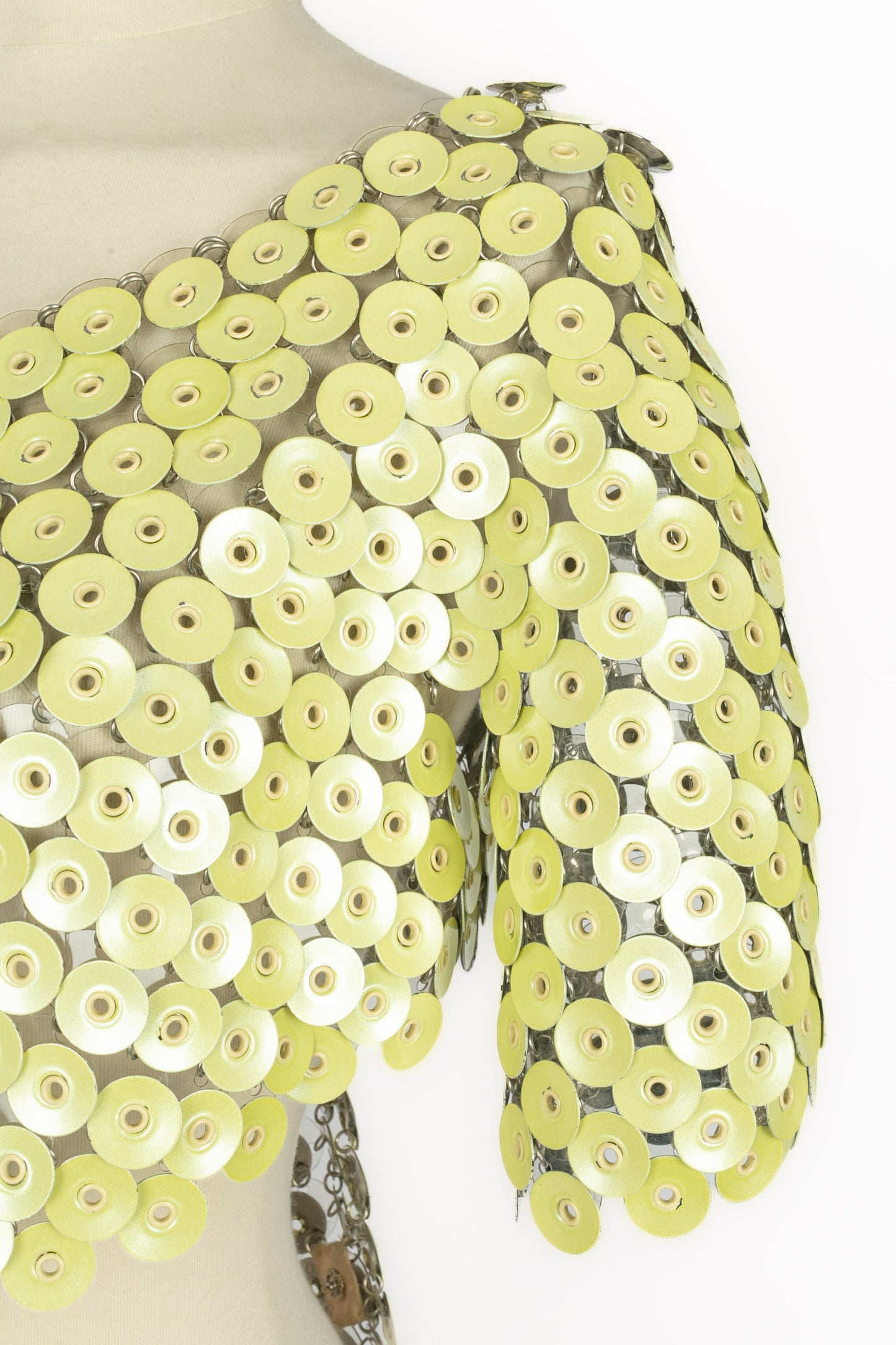 Haut Paco Rabanne Printemps-Eté 1989