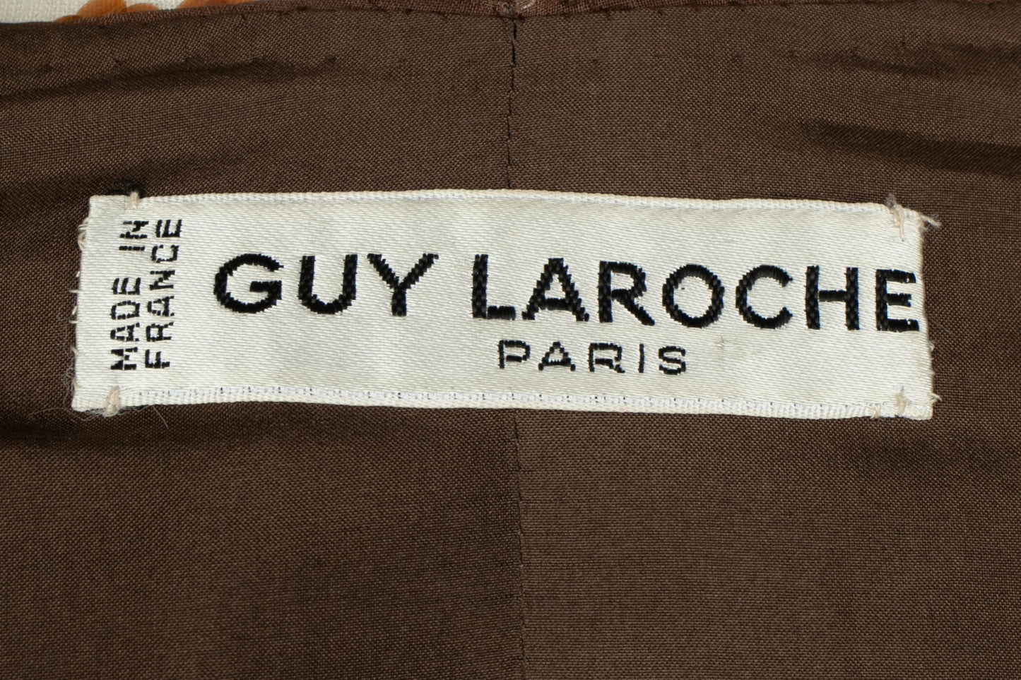 Veste à paillettes Guy Laroche Couture