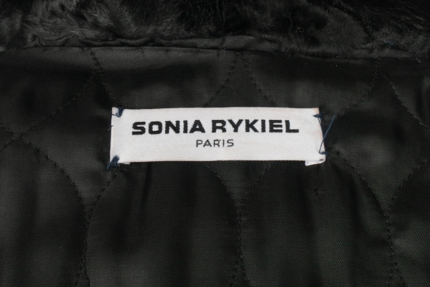 Manteau en fourrure Sonia Rykiel