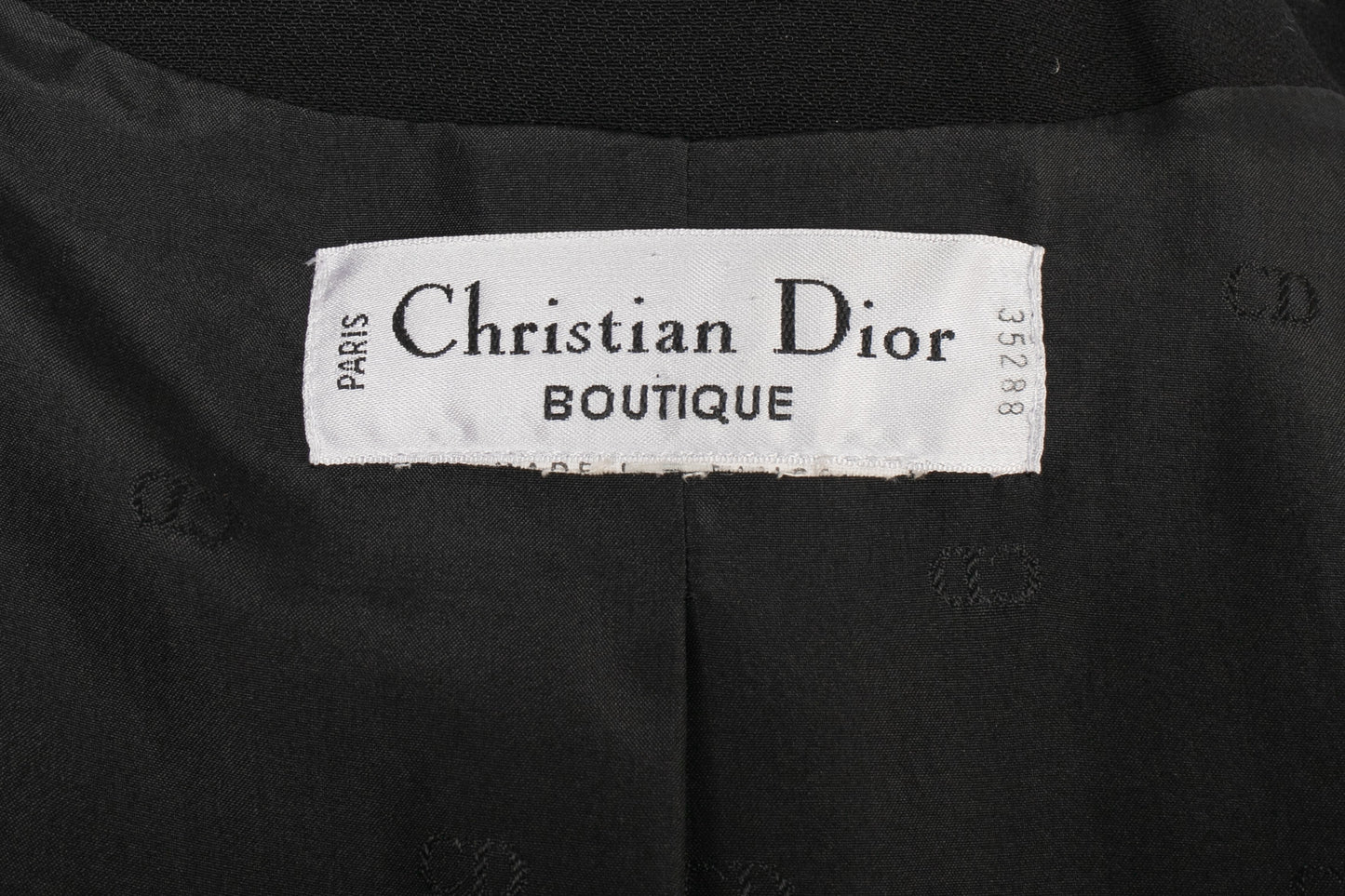 Veste Christian Dior