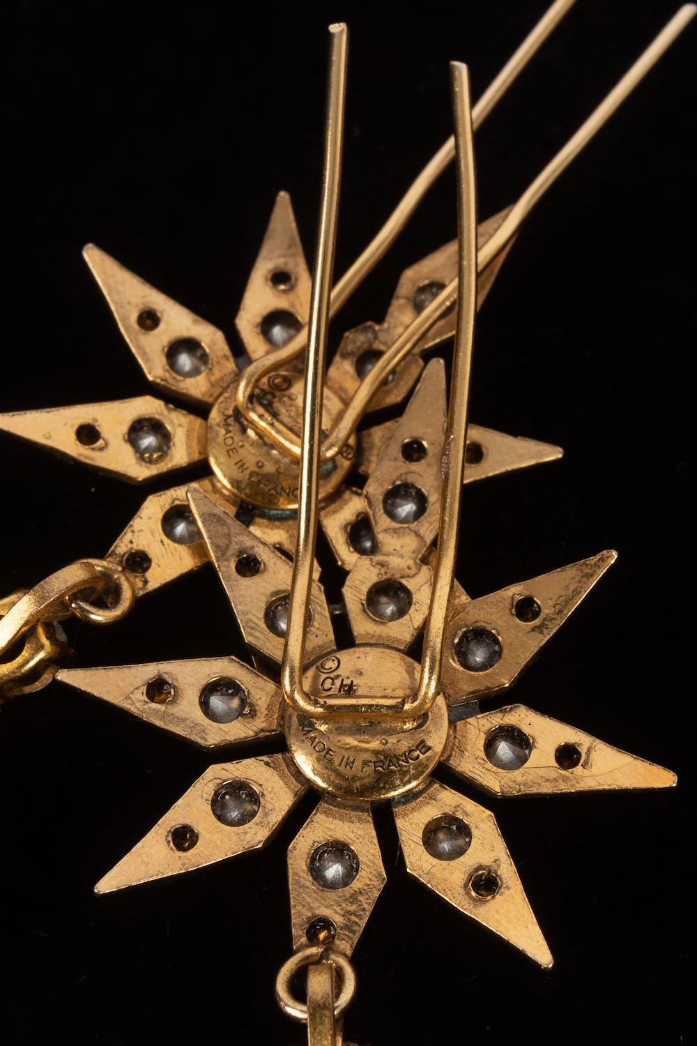 Bijoux de tête Chanel Haute Couture