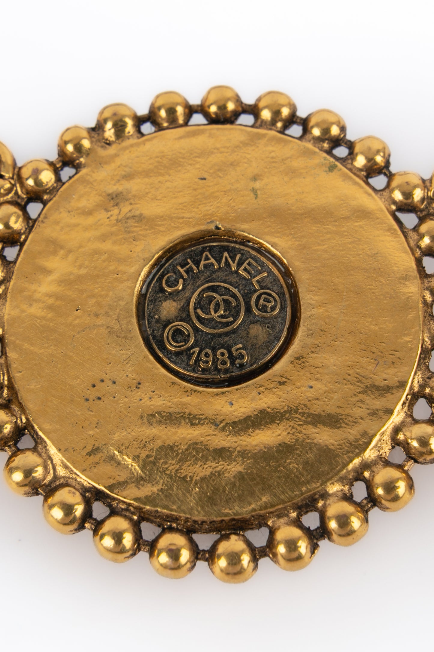 Ceinture Chanel 1985