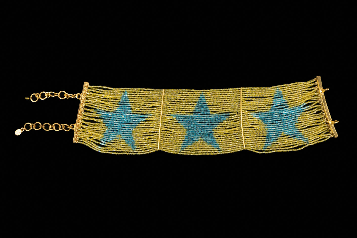 Collier "Logomania" Dior 2000