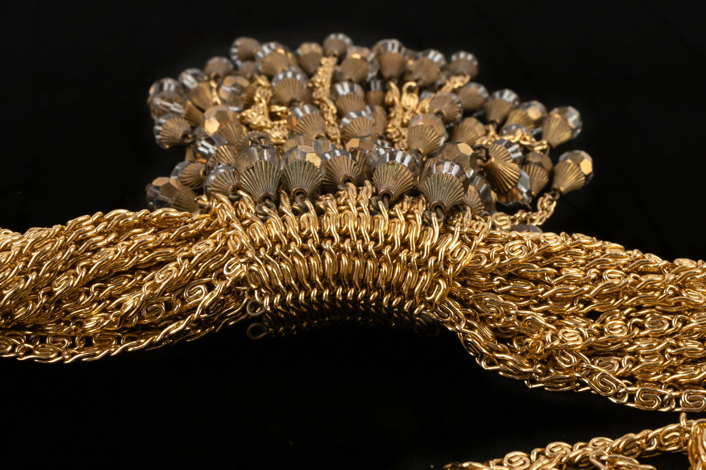 Collier doré Loris Azzaro