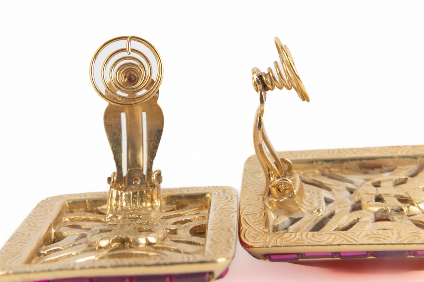 Boucles d'oreilles Yves Saint Laurent