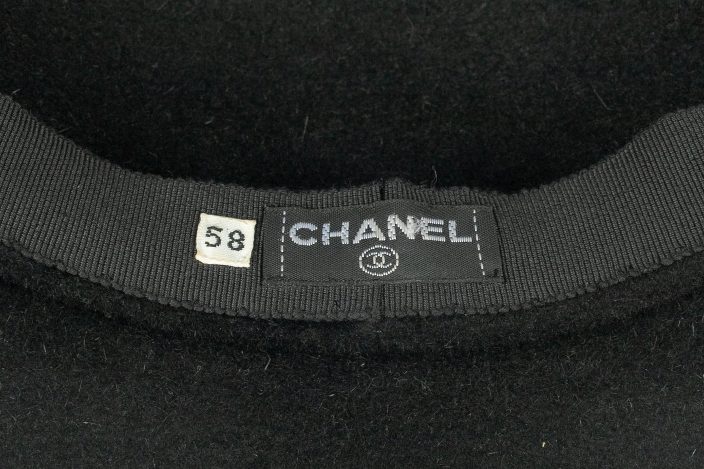 Chapeau cloche Chanel