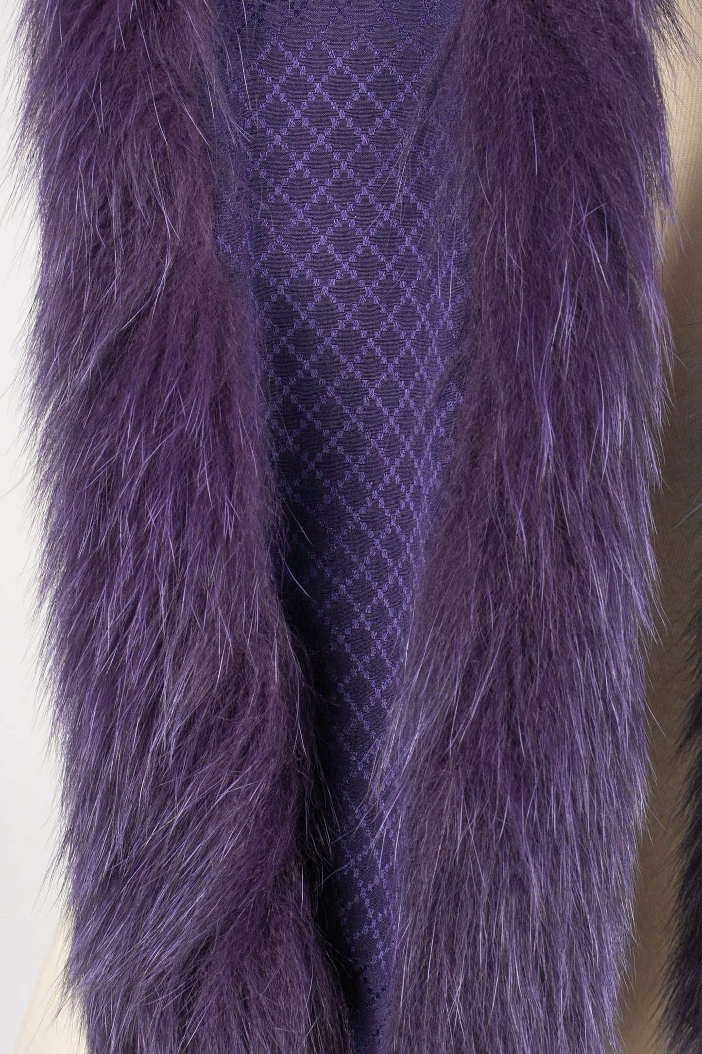 Etole en fourrure (Attribué à Dior)