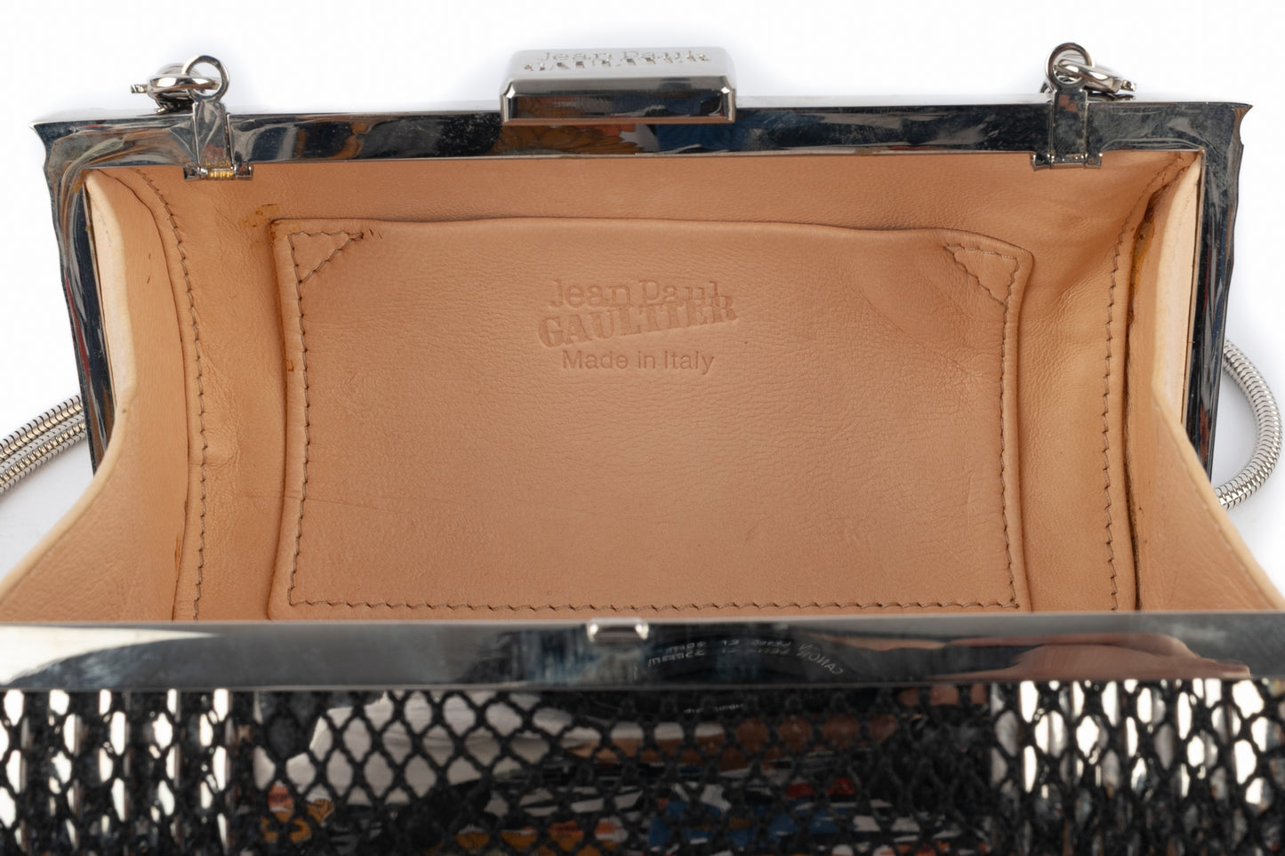 Sac minaudière "Boite de conserve" Jean-Paul Gaultier