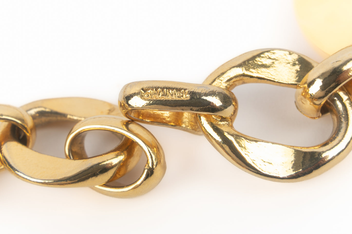 Ceinture chaine Chanel Haute Couture