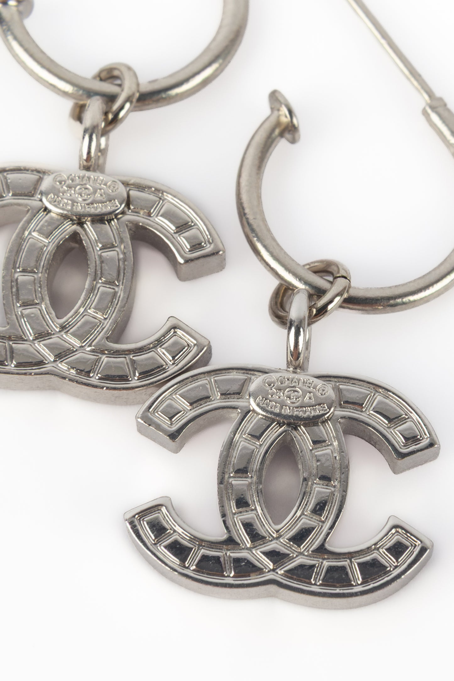 Boucles d'oreilles cc Chanel