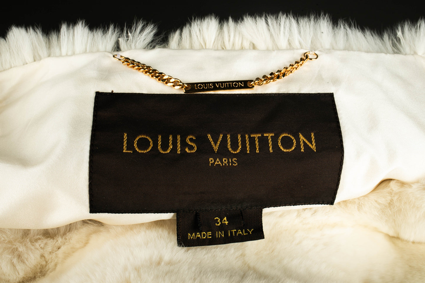 Haut en orylag Louis Vuitton Resort 2014