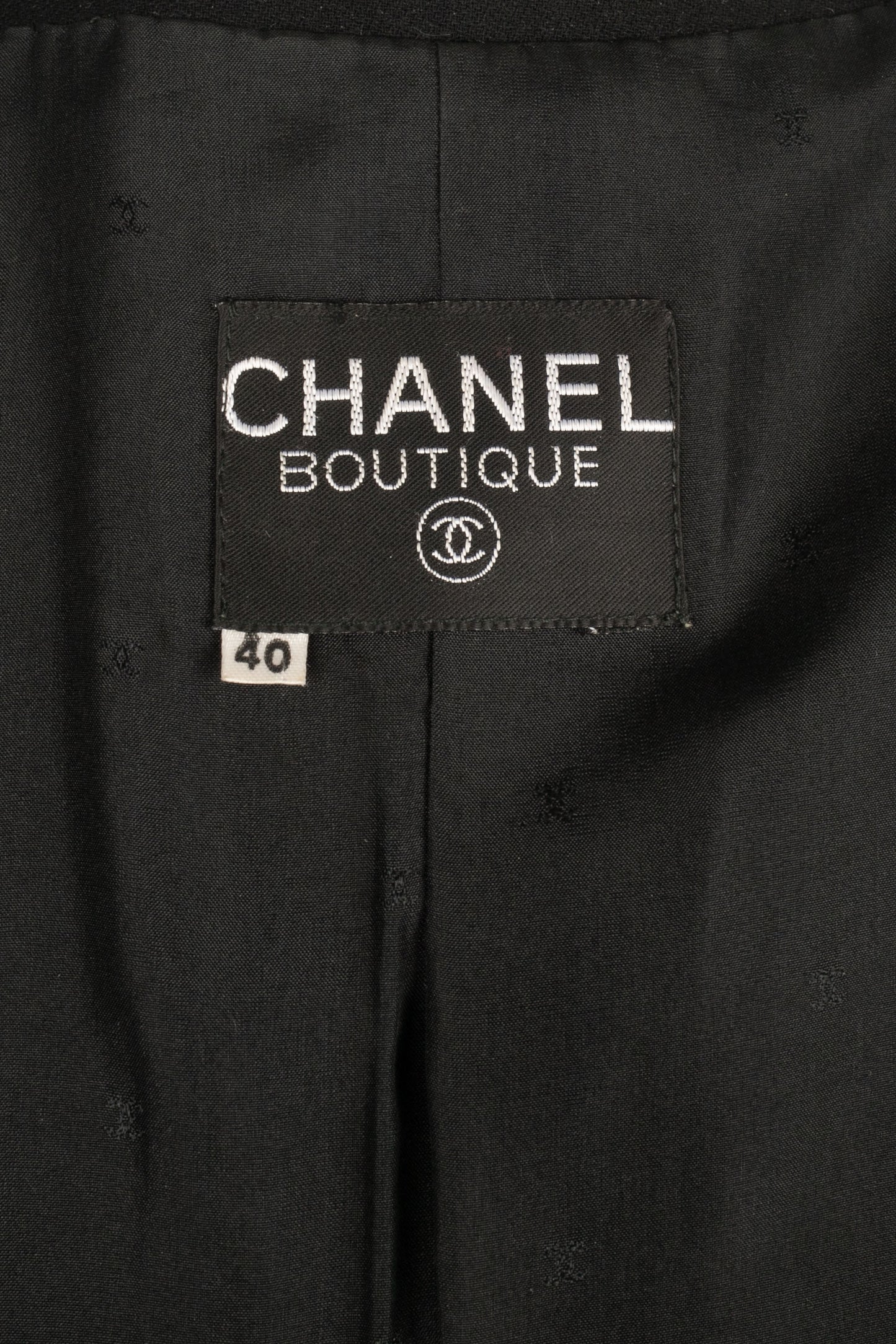 Ensemble tailleur Chanel Eté 1987
