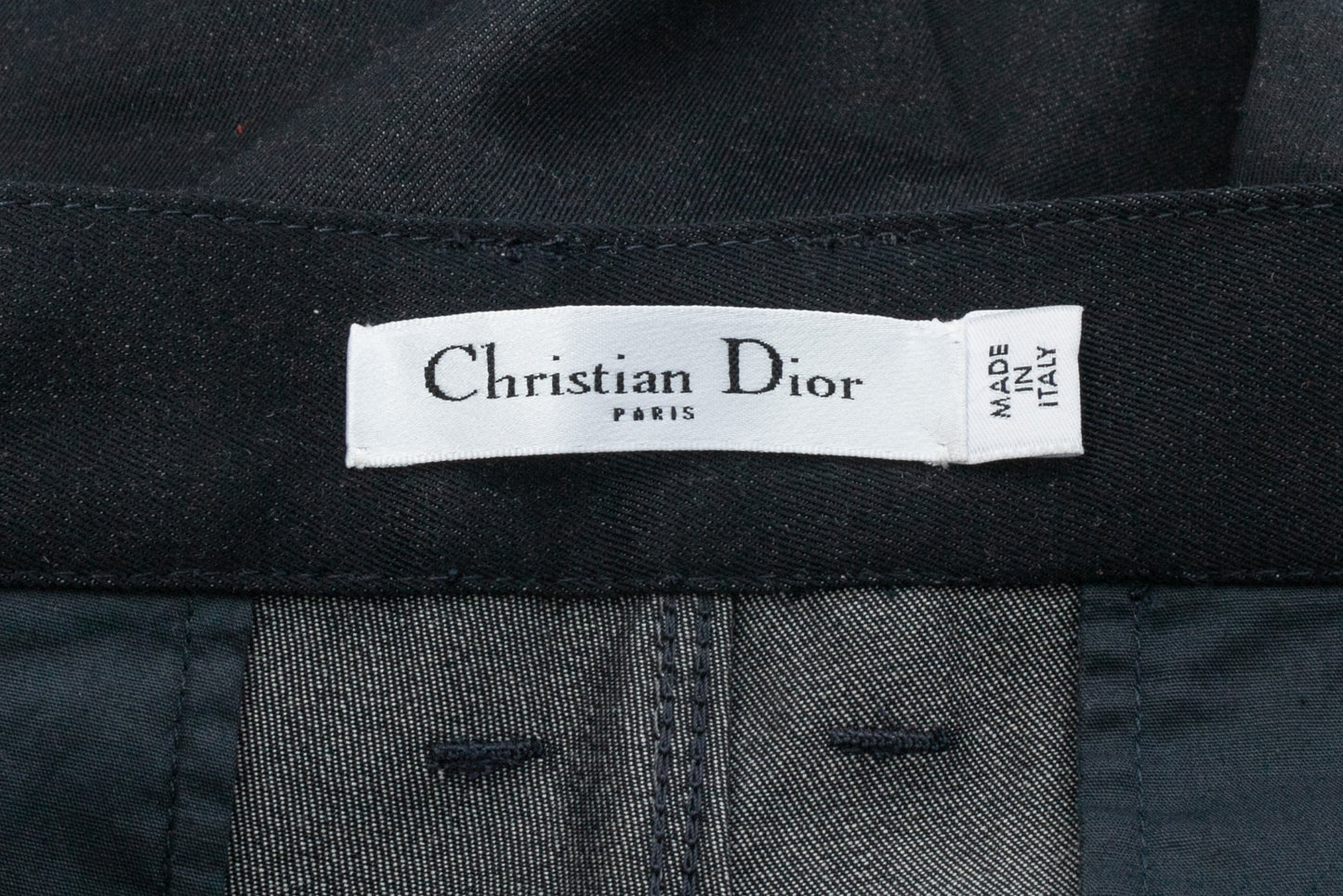 Pantalon en laine Dior