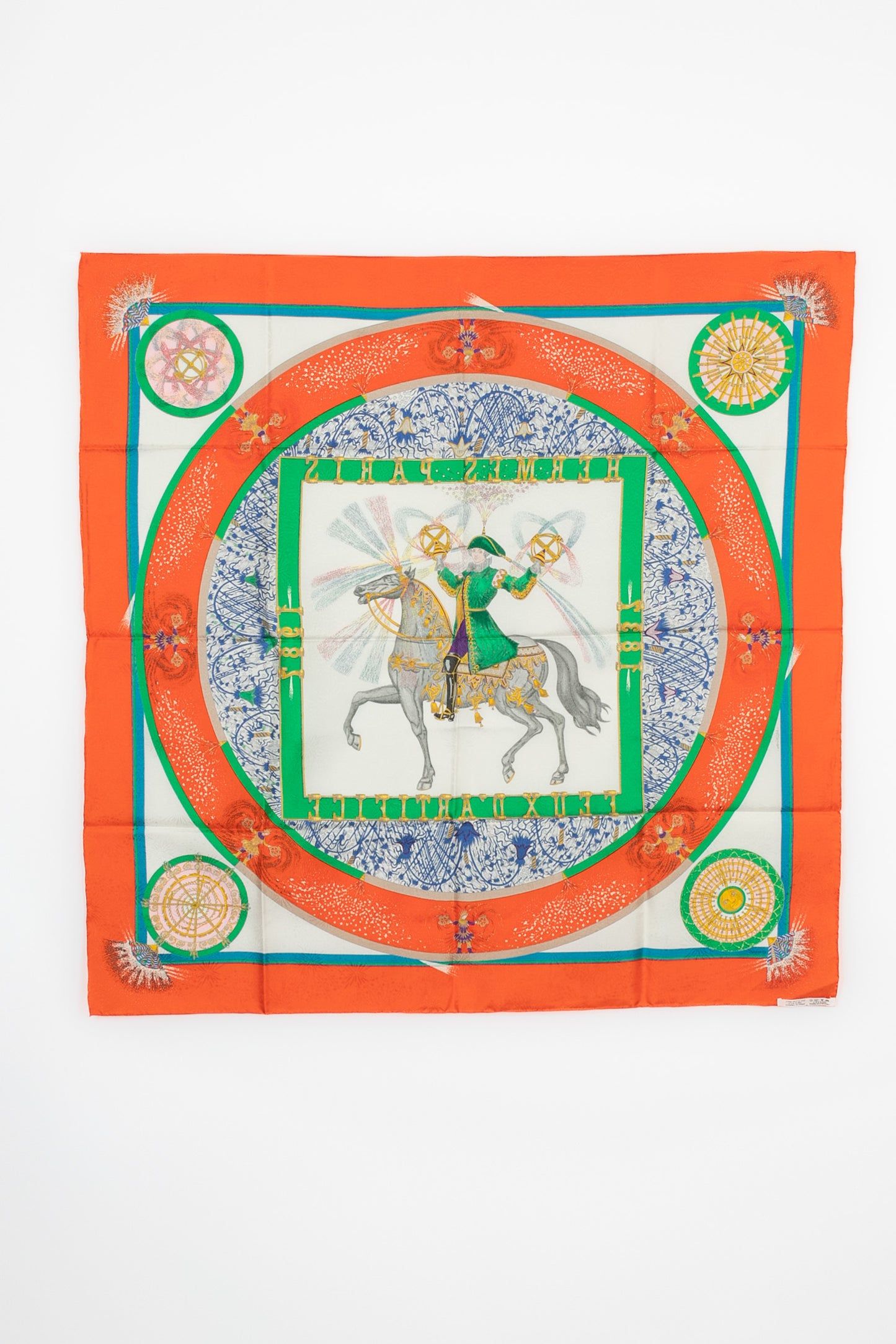 Foulard / carré "Feux d'artifice" Hermès