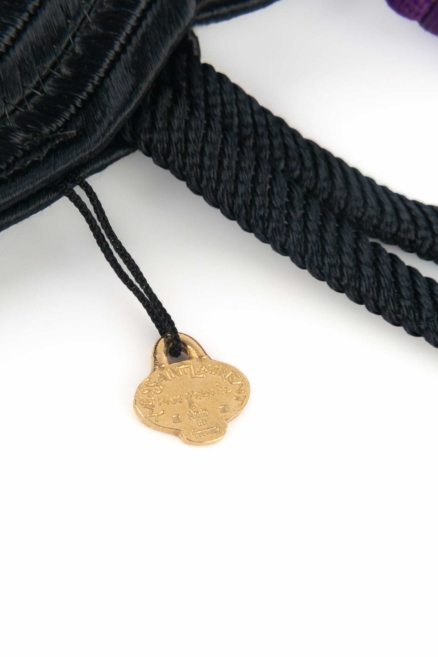 Sac en passementerie Yves Saint Laurent